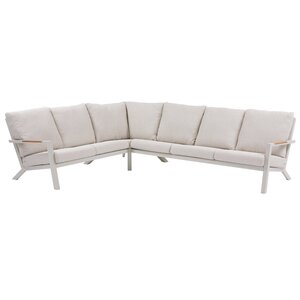 Royal Seasons Solare 5-zits hoek loungebank - afbeelding 1