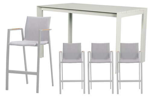 Royal seasons® Solare/Noordwijk barset zand voor 4 personen - afbeelding 1
