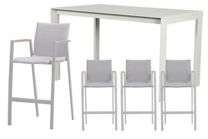 Royal seasons® Solare/Noordwijk barset zand voor 4 personen - afbeelding 1