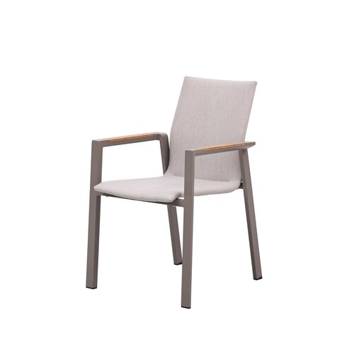 Royal seasons® Solare ronde dining set voor 4 personen - afbeelding 2