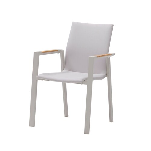 Royal Seasons® Solare stapelstoel zand - afbeelding 1