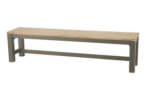 Royal seasons® Solare stoel-bank dining set voor 6 personen - afbeelding 3