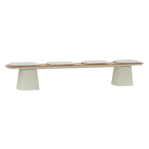 Royal seasons® Solare stoel-bank dining set voor 8 personen - afbeelding 5