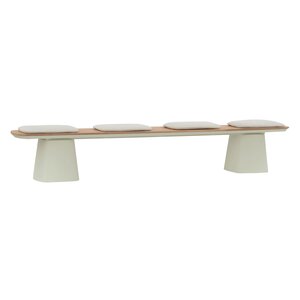Royal seasons® Solare stoel-bank dining set voor 8 personen - afbeelding 5