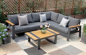 Royal Seasons Sumatra hoek loungeset - afbeelding 2