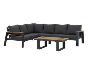 Royal Seasons Sumatra hoek loungeset - afbeelding 1