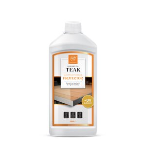 Royal Seasons Teak & Hardhout Kleurbeschermer +UV-Blocker (lichtbruin) 1000ml