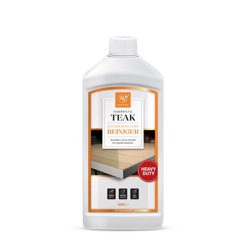 Royal Seasons Teak & Hardhout Reiniger (+ Kleurhersteller) 1000ml
