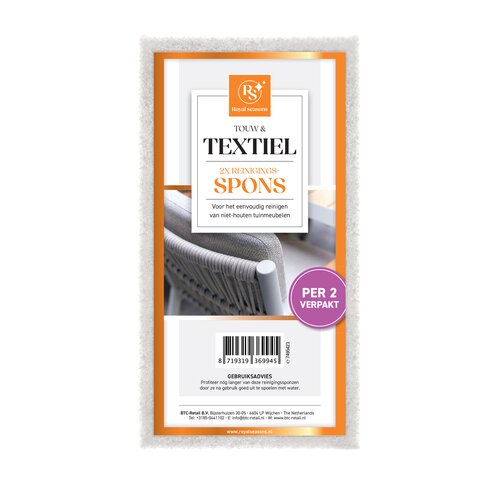 Royal Seasons Textiel reinigingspads (2 stuks)