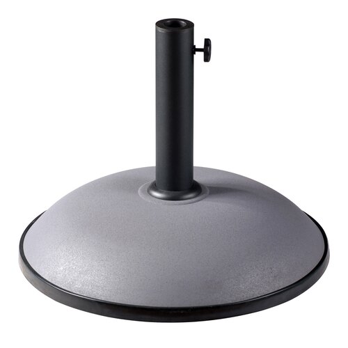 Royal Seasons Tirana parasolvoet 35kg grijs rond - afbeelding 2