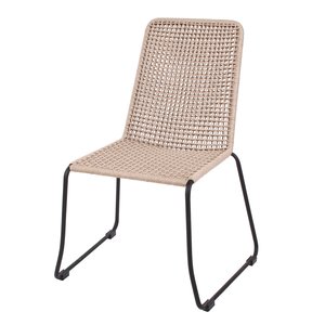 Royal Seasons Tropea tuinstoel beige - afbeelding 1