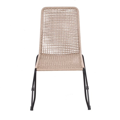 Royal Seasons Tropea tuinstoel beige - afbeelding 2
