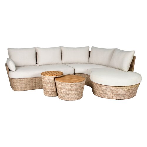 Royal seasons® Zanzibar hoek loungeset l - afbeelding 1