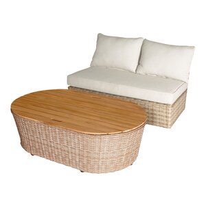 Royal Seasons Zanzibar salontafel en tussenstuk (XL module) - afbeelding 1