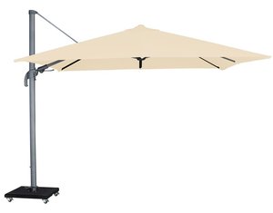 Royal Seasons Recharger zweefparasol T² ecru - L 300 x B 300 cm - afbeelding 1