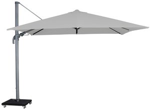 Royal Seasons Recharger zweefparasol T² grijs - L 300 x B 300 cm - afbeelding 1