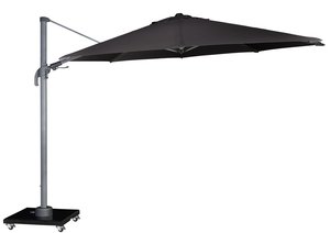 Royal Seasons Recharger zweefparasol T² antraciet - ø 350 cm - afbeelding 1