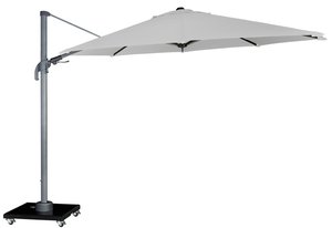 Royal Seasons Recharger zweefparasol T² grijs - ø 350 cm - afbeelding 1
