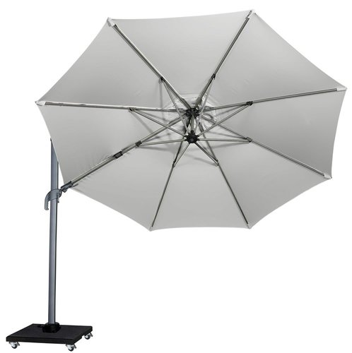 Royal Seasons Recharger zweefparasol T² grijs - ø 350 cm - afbeelding 2