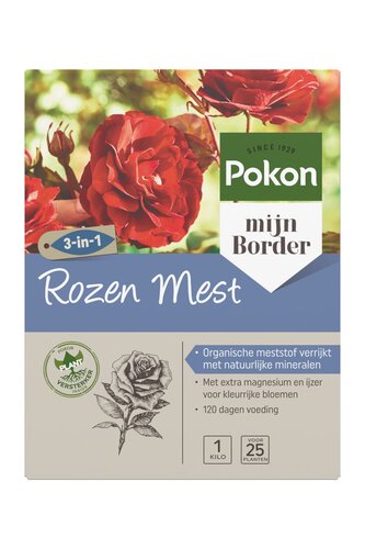 Rozenmest 1kg - afbeelding 1