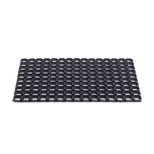Rubber deurmat 40 x 60 cm - afbeelding 2