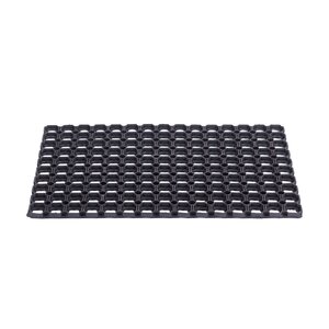 Rubber deurmat 40 x 60 cm - afbeelding 2