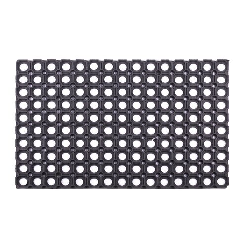 Rubber deurmat 40 x 60 cm - afbeelding 1