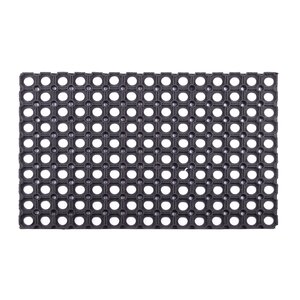 Rubber deurmat 40 x 60 cm - afbeelding 1