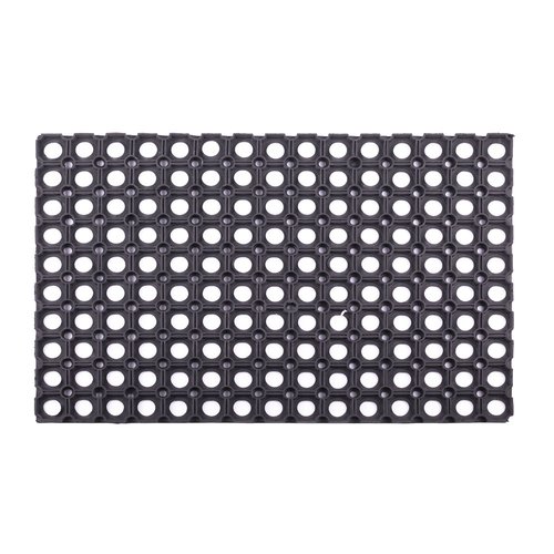 Deurmat Rubber  - 60 x 40 cm - afbeelding 1