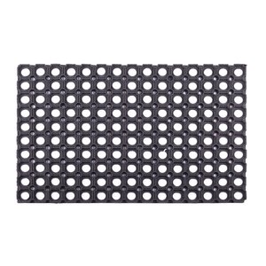 Deurmat Rubber  - 60 x 40 cm - afbeelding 1