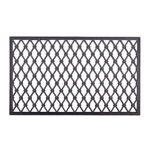 Rubber deurmat 45 x 75 cm