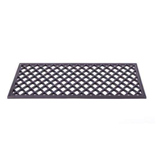 Deurmat Rubber  - 75 x 45 cm - afbeelding 2