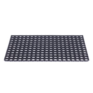 Rubber deurmat 50 x 80 cm - afbeelding 2