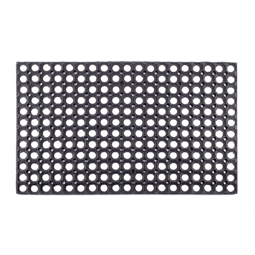 Rubber deurmat 50 x 80 cm - afbeelding 1