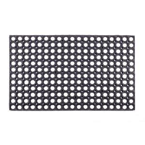 Rubber deurmat 50 x 80 cm