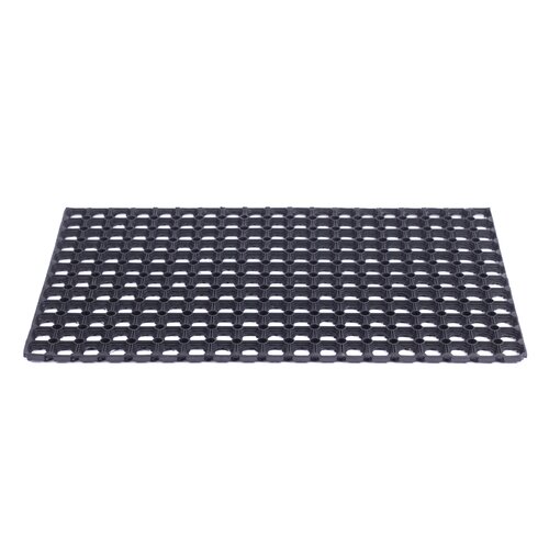Rubber deurmat 50 x 80 cm - afbeelding 2