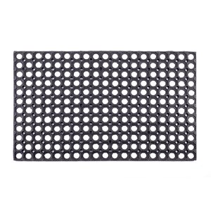 Deurmat Rubber  - 80 x 50 cm - afbeelding 1