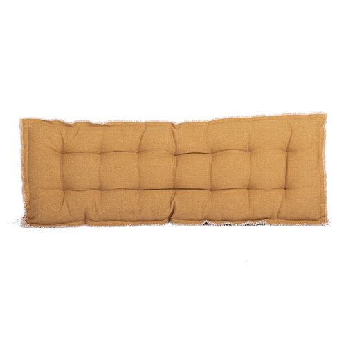 Palletkussen RAFFELED Beige - 120 x 40 x 8 cm - afbeelding 1