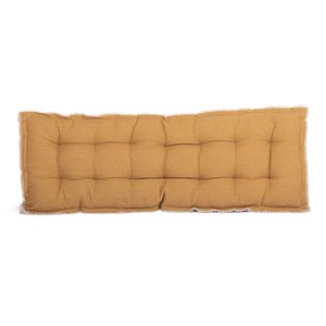 Palletkussen RAFFELED Beige - 120 x 40 x 8 cm