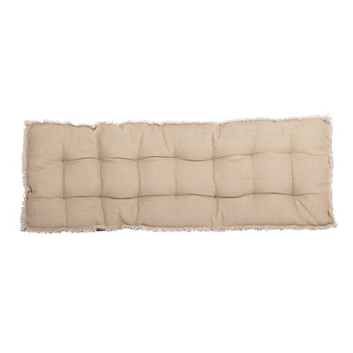 Palletkussen RAFFELED Natural - 120 x 40 x 8 cm - afbeelding 1