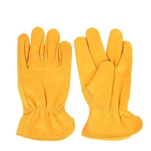 Runderleren handschoenen M