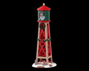 Lemax Rustic Water Tower