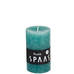 Rustieke kaars 48/80 - smaragdgroen