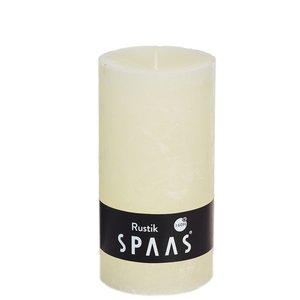 Rustieke kaars 70/130 - ivoor