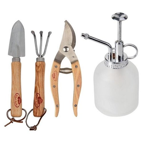 RVS kamerplanten set