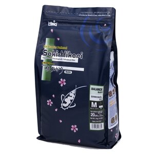 Saki-Hikari Balance Sinking Medium Koivoer – 3 kg