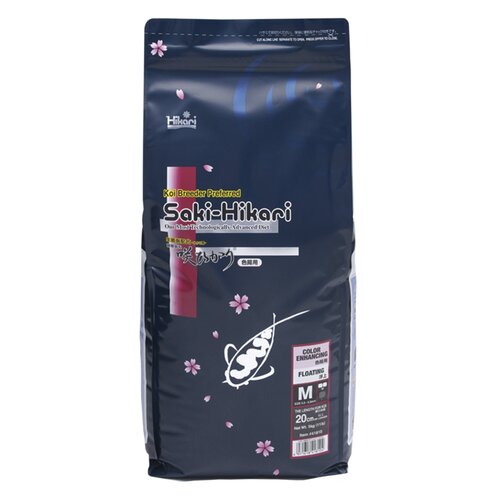 Saki-Hikari Color Medium Koivoer – 5 kg