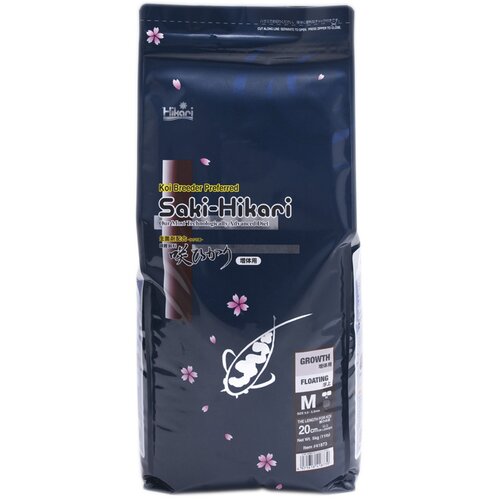 Saki-Hikari Growth Medium Koivoer – 5 kg