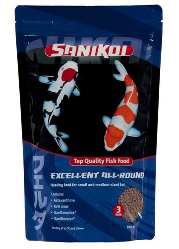 SaniKoi Exl. All-Round 3 mm 1000 ml