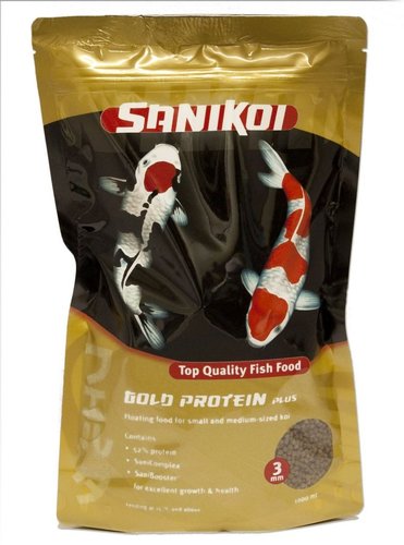 SaniKoi Gold Protein Plus 3 mm 1 l